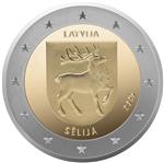 Letland 2 Euro 2025 'Selija'