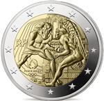 Frankrijk 2 Euro 2024 'Olympische Spelen' UNC