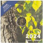 Finland 2 Euro 2024 'Stemrecht' PROOF