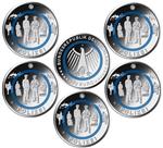 Duitsland 10 Euro 2024 'Politie' Serie van 5