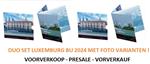 Luxemburg DUO BU 2024 'Gieterij + Groothertog Willem II' FOTO VARIANT