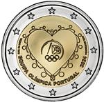 Portugal 2 Euro 2024 'Olympische Spelen' UNC