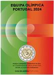 Portugal 2 Euro 2024 'Olympische Spelen' Coincard BU