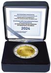 Griekenland 2 Euro 2024 '50 Jr Griekse Democratie' Proof