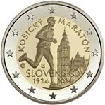 Slowakije 2 Euro 2024 'Marathon van Kosice'