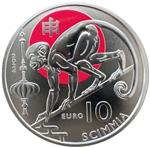 San Marino 10 Euro 2024 'De Chinese Maankalender - Aap'