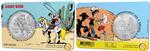 België 5 Euro 2024 'Lucky Luke' Coincard
