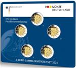 Duitsland 2 Euro 2024 'Duitse Grondwet' BU