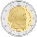 Kroatië 2 Euro 2024 'Marko Marulic' UNC