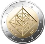 Letland 2 Euro 2024 'Puzuris'