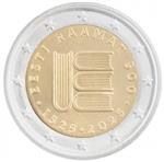 Estland 2 Euro 2025 '500 Jaar Estse Schrift' UNC