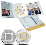 Nederland BU 2024 Themaset '10 Jaar Koning Willem-Alexander'