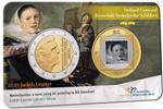 Nederland 2 Euro 2025 Coincard Nr. 2 Judith Leyster