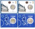 Luxemburg 2 Euro 2025 'Coincard Serie van 4'