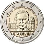 Luxemburg 2 Euro 2025 '25 Jaar Groothertog Henri' UNC
