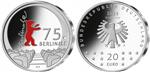 Duitsland 20 Euro 2025 'Filmfestival Berlinale'