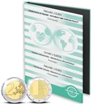 Finland 2 Euro 2025 'Diplomatie en Buitenlands Beleid' Proof