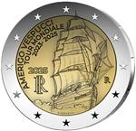 Italië 2 Euro 2025 'Vespucci' UNC