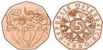 Oostenrijk 5 Euro 2025 'Narcis' UNC