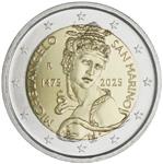 San Marino 2 Euro 2025 'Michelangelo' UNC
