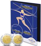 Finland 2 Euro 2025 'Atletiek Finland - Zweden' PROOF