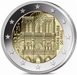 Frankrijk 2 Euro 2025 'Notre Dame'