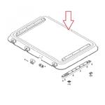 Dometic Heki 3 Plus Glaskoepel met Montagedelen