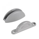 Deurvanger Plopp 2-delig Grijs