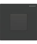 Bedieningsplaat Geberit Type 20 Met Batterijvoeding Sqaure Mat Zwart