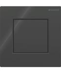 Bedieningsplaat Geberit Type 01 Pneumatisch Sqaure Git Zwart