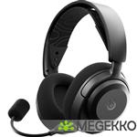 Steelseries Arctis Nova 3P Zwart Draadloze Gaming Headset