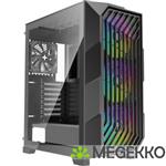 Xilence Performance A+ BREEZE II Midi Tower Zwart