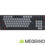 CHERRY KW 550 MX LP Zwart Draadloos Toetsenbord