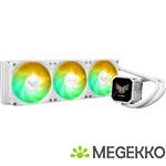 Asus TUF Gaming LC III 360 ARGB LCD White Edition