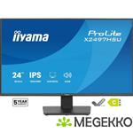 Iiyama ProLite X2497HSU-B1 24  Full HD IPS Monitor