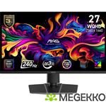MSI MAG 271QP QD-OLED X24 27  Quad HD 240Hz OLED Gaming Monitor