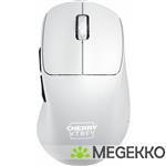 CHERRY XTRFY M64 Pro Wit Ergonomische Draadloze 8K Gaming muis