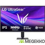 LG 27G411A-B Ultragear 27  Full HD IPS 144Hz Gaming monitor