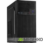 Inter-Tech IT-6521 Straight Zwart