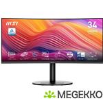 MSI Modern MD342CQP 34  Wide Quad HD Curved VA USB-C monitor