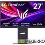 LG UltraGear 27G850A 27  4K Ultra HD Nano IPS Black Gaming monitor