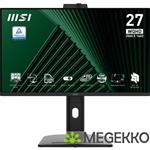 MSI PRO MP275QPDG 27  Quad HD IPS USB C Monitor