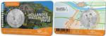 Nederland 5 Euro 2025 'Hollandse Waterlinies' Coincard' UNC