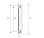 Dometic Serviceluik SK4 70x30.5cm Wit