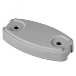 Deurvanger Onderlegplaat Plopp Grijs