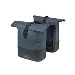 Basil Cove Dubbele Fietstas MIK