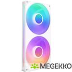 NZXT F280 RGB Core - White