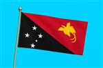 Vlag Papoea-Nieuw-Guinea 300x450 cm