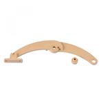 Kastklepuitzetter Beige 18cm