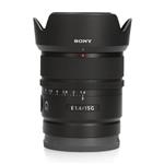 Sony E 15mm F1.4 G